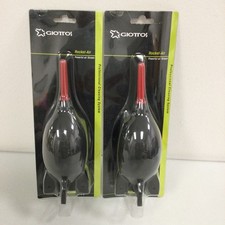 LOT OF 2 Giottos Rocket-Air Blaster AA1900 Dusting Cleaner New picture