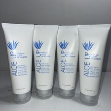 4 Sealed Aloe Up After Sun Light Moisturizer Aloe Based, Vitamin E 4 Fl Oz Each  picture