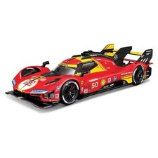 1:18th Ferrari 499P Le Mans 2024 Winner #50 Red picture