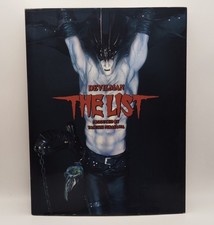 Devilman The List Produced by Yasushi Nirasawa Action Figure Art Book Softcover picture