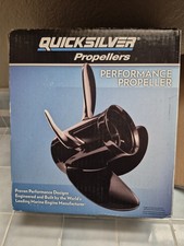 Quicksilver Nemesis 3-Blade Aluminum Propeller  picture