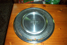 OE vintage 15 inch 67-69 Lincoln 90 rib wheelcover, very nice survivor picture