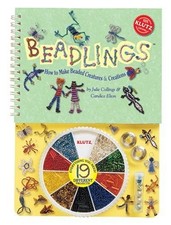 Beadlings: How to Make Beaded Creatures & Creations Collings, Julie|Elton, C... picture