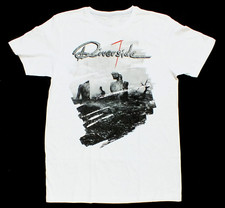 Riverside Band Wasteland Tour 2019 Cotton White All Size Shirt CM343 picture