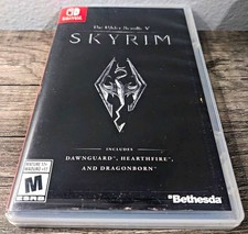 The Elder Scrolls V: Skyrim - Nintendo Switch Game & Case - Bethesda picture