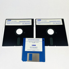 Shadowlands IBM PC DOS Game 3.5 & 5.25 Floppy Domark Accolade XT/AT 1992 Vintage picture