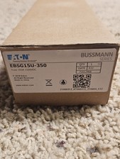 EBSG15U-350 Eaton Bussman Series Fuse 1500VDC 350A (New In Manufacturer Box) picture