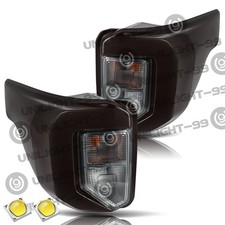 Pair For 2020-24 Ford Explorer LIMITED Black CherryTail Lights Lamps Left+Right picture