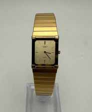 SEIKO LASALLE 6730-5749 ELEGANT ULTRA-SLIM 1980'S Womens WATCH IN BOX picture