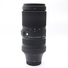 Sigma 100-400mm F/5-6.3 DG DN OS Contemporary (Fuji X mount) -Near Mint- #241 picture
