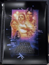 Drew Struzan Star Wars A New Hope Screen Print LTD ED #/750 Bottleneck 24x36 BNG picture