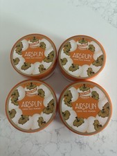 Coty Airspun Loose Face Powder Translucent 070-24 Talc-Free Lot of 4 New picture