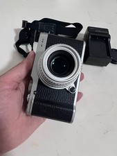 Fujifilm X-A1 16.3MP Mirrorless Digital Camera W/ 35mm f/1.6 MF Lens Silver picture