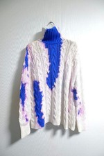 USED BALENCIAGA AW18 BLEACHED KNIT GOOD picture
