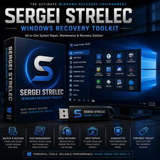 Sergei Strelec | ULTIMATE Windows Recovery Tool | All-in-One USB | LATEST picture
