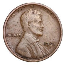 1921-S Lincoln Wheat Cent Low Mintage “Best Value on eBay “ = picture