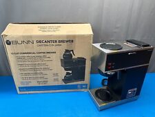 Bunn VPR Series Commercial 12-Cup EasyPour Coffee Decanter Brewer 33200.0015 picture