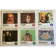 Classical Vinyl Albums Chopin, Bach, Grieg, Schubert, Tchaikovsky, Brahms SEALED picture
