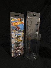 Magic Shield 5-Pack Mainline Hot Wheels Protector Case 5 pcs picture