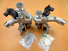 US shipping fit Infiniti Q50 Q60 3.0L VR30DDTT TWO Billet turbo charger + Gasket picture
