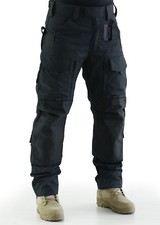 SURVIVAL Tactical Ripstop Trousers Camping Hiking Hunting Camo Combat Pants picture
