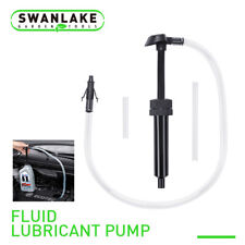 Fluid Transfer Pump Dispenser Quart Lubricant Liquid Oil Transmission Push Type picture