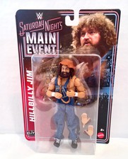 WWE Saturday Nights Main Event HILLBILLY JIM Elite Collection Wrestling Figure picture