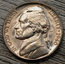 1940-D BU Jefferson Nickel ~    picture