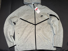 Nike Tech Fleece Windrunner Hoodie HV0949-063 Grey Men’s Size L NWT picture
