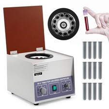 80-2 Electric Lab Centrifuge 4000RPM 12x20mL/15mL/10mL/7mL Desktop Cent picture