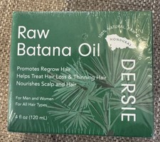 Dersie 100% Raw Batana Oil Paste Unrefined Butter for Hair Growth 4 oz 9/27 picture