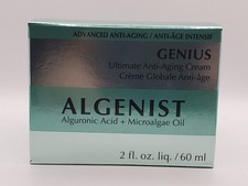 Algenist Genius Ultimate Anti-Aging Cream 2 US fl. oz. NEW Sealed w/ Box picture
