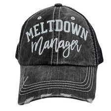 Women's Meltdown Manager Trucker Baseball Cap picture