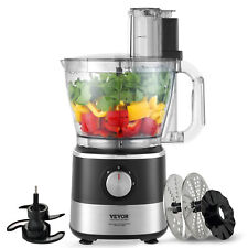 VEVOR 14-Cup 600W Food Processor Vegetable Chopper for Mixing Slicing Kneading picture