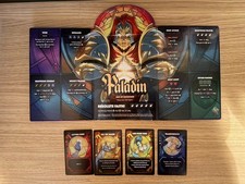 Dice Throne Age Of Devotion Paladin Complete Set Alt Board + Promo Cards picture