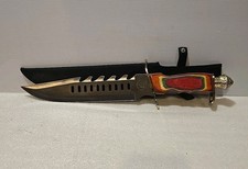 Chipaway Cutlery 11” Fixed Blade, Bowie Knife with Sheath  picture