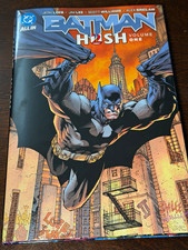 FREE SHIPPING Batman: Hush Volume 1 Hardcover Signed Alex Sinclair - Batman Day picture
