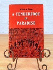 1972 A Tenderfoot in Paradise William M Barrett Signed 1st Edition Poetry picture