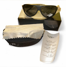 Smith Soundcheck Wrap Sunglasses Matte Black Frame Black Lenses 135mm picture