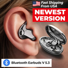 Mini TWS Wireless Earbuds Headset Bluetooth Earphones for iPhone Samsung Android picture