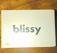 Blissy 100% Mulberry Silk Pillowcase Standard White Zip Cooling OEKO-TEX picture