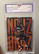 1998-99 Skybox Thunder - Noyz Boyz Stephon Marbury #10 NB picture