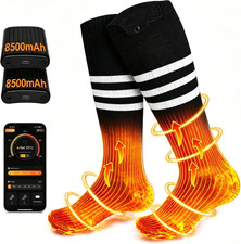 Heated Socks, Electric Heated Socks for Men Women with APP Control picture