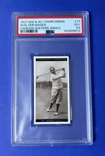 1927 WA & AC Churchman Walter Hagen Famous Golfers-Small #13 PSA 3.5 VG+ picture
