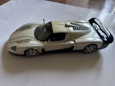 SUPER RARE 1:18 Hot Wheels Maserati MC12 Pearl White Diecast W/O Box picture