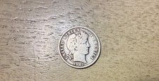 1902 Barber Silver Dime Nice Details 10c Actual Coin picture
