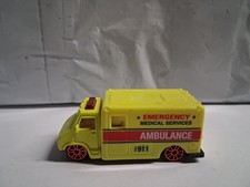 Miasto Yellow 911 Ambulance Mini  picture