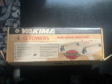  Yakima Q Towers - Set of 4 Roof Rack Towers (New Sealed ) picture
