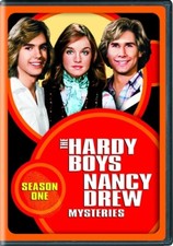 THE HARDY BOYS NANCY DREW MYSTERIES SEASON 1 ONE New Sealed 2 DVD Set picture