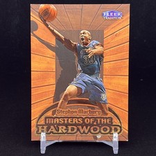 1999-00 Fleer Tradition - Masters of the Hardwood Stephon Marbury #10 MH picture